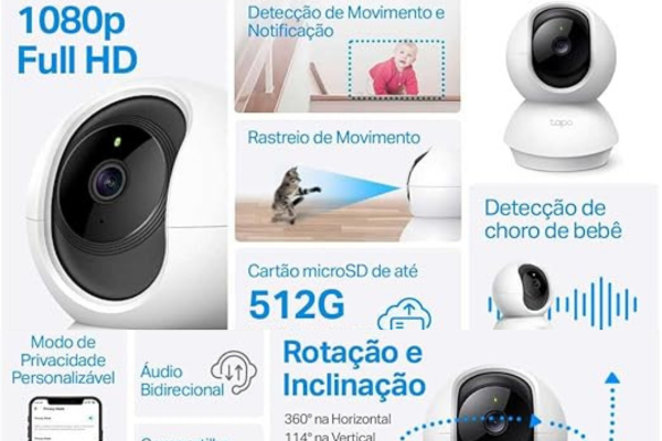 Câmera de Segurança TP Link Tapo C200 Vale a Pena?