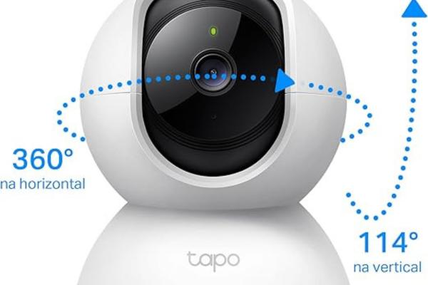 Câmera de Segurança TP Link Tapo C200 Vale a Pena?