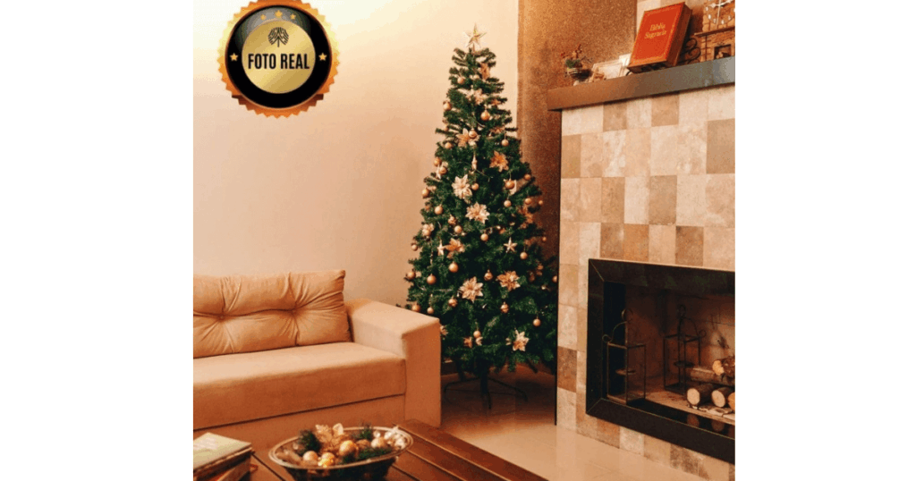 Árvore de Natal Imperial Elegância Que Sua Casa Merece Neste Natal