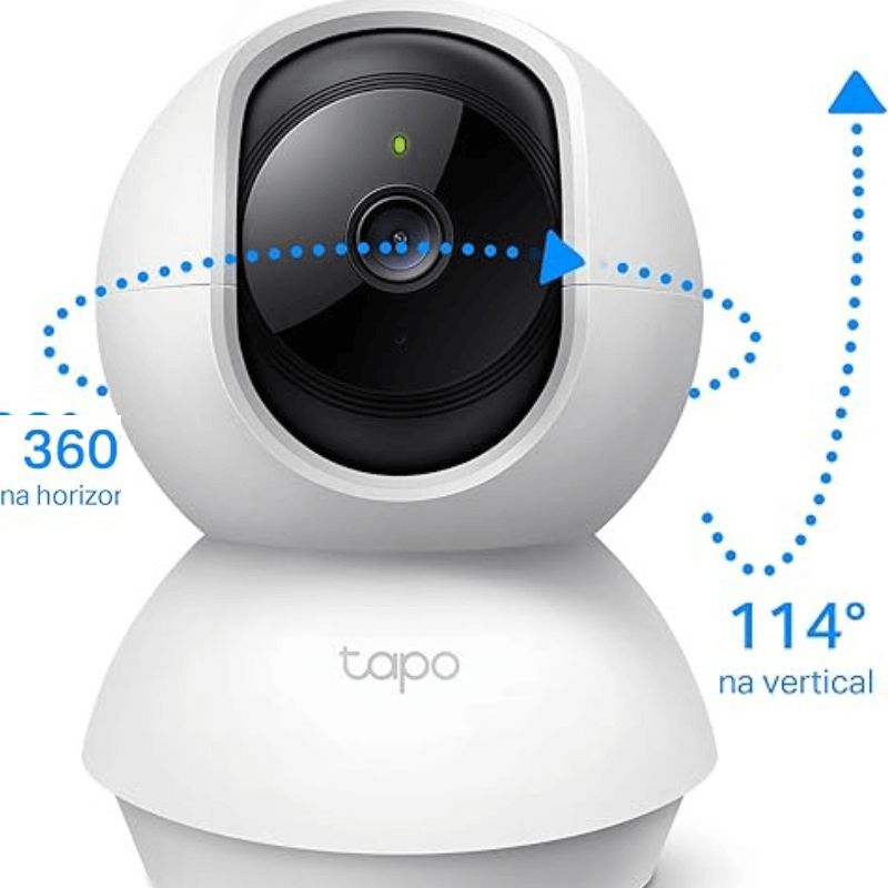 Câmera de Segurança TP Link Tapo C200 Vale a Pena?