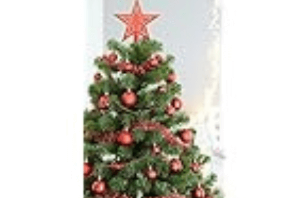 Kit de Enfeites de Natal Completo 100 Peças