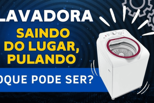 Lava e seca vibrando muito veja como nivelar corretamente