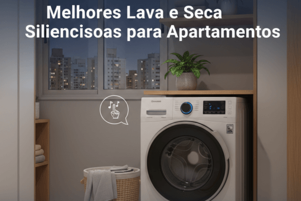 Melhores Lava e Seca silenciosas para apartamentos