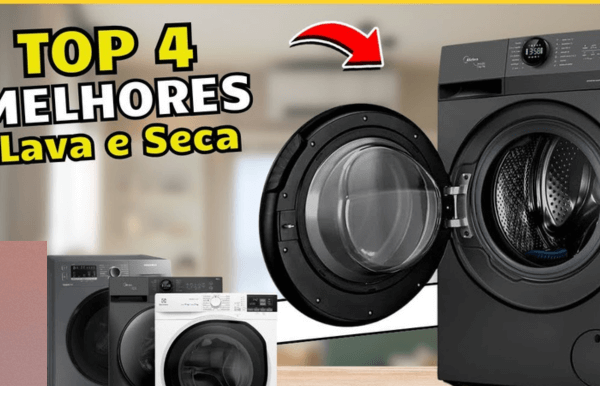 Melhores Lava e Seca para Comprar Hoje