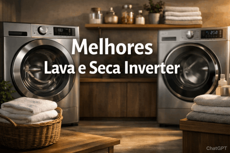 Melhores Lava e Seca Inverter