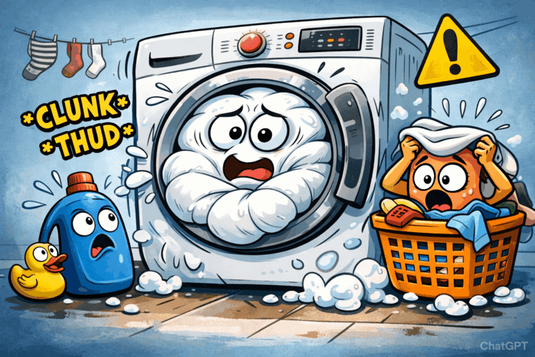 Como lavar edredom king size em casa sem travar o tambor da máquina