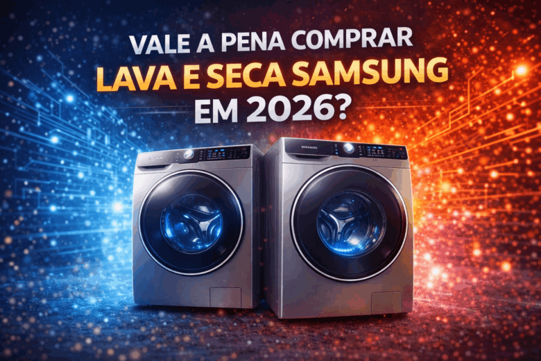 Vale a Pena Comprar Lava e Seca Samsung em 2026