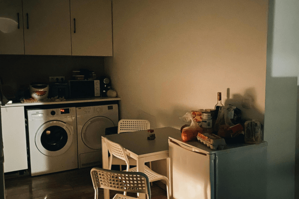 Vale a pena ter lava e seca em apartamento pequeno