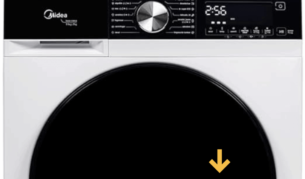 Lava e Seca 11kg Branca Midea Master Clean Conectada MFM01D110WB/WKBR04-127v