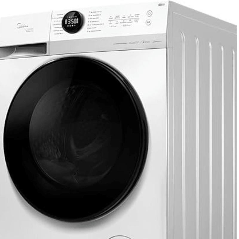 Lava e Seca 10,5kg Midea HealthGuard Conectada