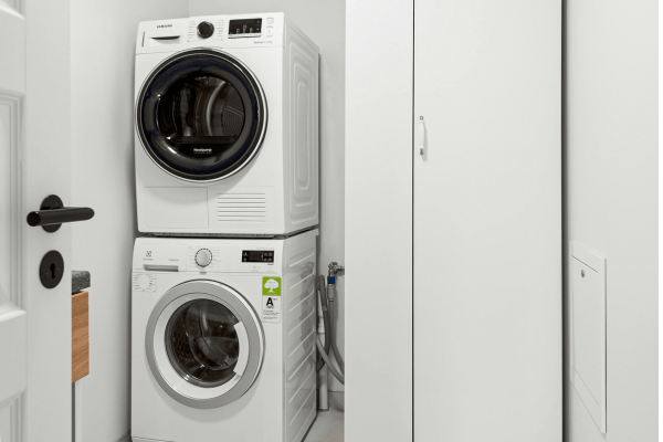Samsung Lavadora de Roupas Digital Inverter WW11T Porta Black 11kg 220V É boa?